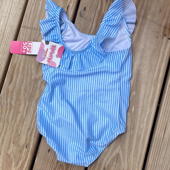 NWT- Minnie Mouse Swimsuit Size 5T - Picture 5 of 7